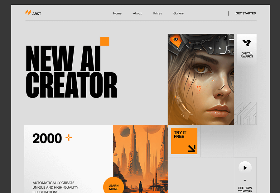 Vankinmella created website design and built website for Moodja
